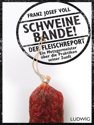 cover image of Schweinebande!